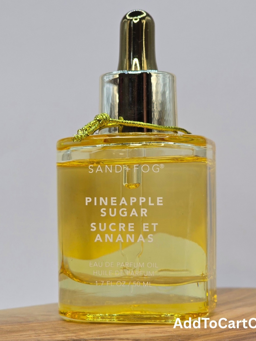 SAND + FOG Pineapple Sugar Fragrance Oil